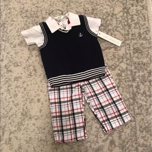 Baby boy 3 piece set